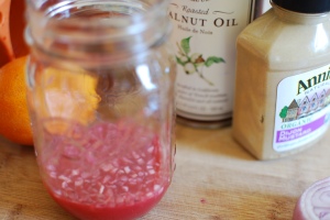 Save time and dishes: Make, shake, and store in the same jar.